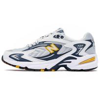New Balance Nb 725 Retro Audinio Žemi Laisvalaikio Bėgimo Batai Unisex Sportbačiai Balti Mėlyni ML725A 37.5