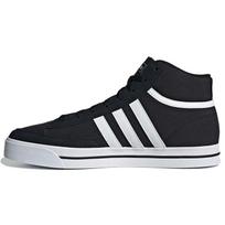 Adidas Neo Retrovulc Mid Drobė Suede Laisvalaikio Smūgius Sugerianti Neslystanti Dėvėjimui Atspari Kvėpuojanti Vidutinio Aukščio Retro Krepšinio Batai Vyriški Sportbačiai H02212 44⅔