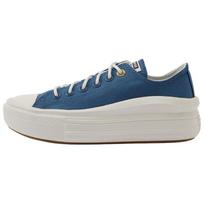 Converse Chuck Taylor Patogūs Universalūs Patvarūs Žemi Drobės Batai Moteriški Sportbačiai Tamsiai Mėlyni Balti A12998C 36