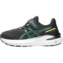 Asics GT-1000 13 Amortizacija Stabilumas Lengvumas Drėgmę sugeriantys Lauko Fitneso Sportiniai Bėgimo Batai Vaikų Kedai Juodi 1014A344-008 27