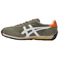Onitsuka Tiger Edr 78 universalūs patogūs bėgimo bateliai unisex sportbačiai žaliai balti 1183B411-301 41.5