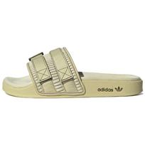 Adidas Originals Adilette 2.0 Pride Įsispiriami Mules Unisex Avalynė Smėlio spalvos HQ1195 38 beige