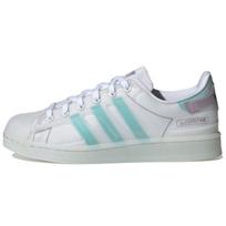 Adidas Originals Superstar Futureshell Sintetinės odos žemi krepšinio bateliai Moteriški sportbačiai Balti Mėlyni FY7356 36