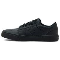 Converse Patogūs Kvėpuojantys Neslystantys Patvarūs Žemakulniai Ritinėtojo Batai Unisex sportbačiai Juodi Balti A04945C 35.5