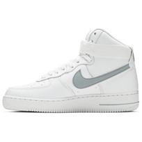 Nike Air Force 1 High 07 Balti Vilkolakio Pilki Unisex Sportbačiai AT4141-100 41
