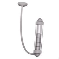 Breathing Training Device Adjustable Resistance Levels for Riding Swimming mėlyna