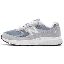 New Balance 880 serijos Retro lengvi minimalistiniai universalūs audinio ir kiaulės odos žemi bėgimo bateliai Moteriškas sportbačio modelis Rūko pilkumo WW880AO3 35