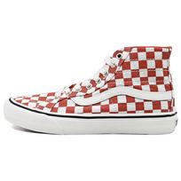 Vans Sk8 38 Decon Sf High Top Skate Shoes Unisex Sneakers Red White VN0A4UWNA02 44.5