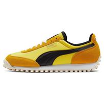 Puma Fast Rider Sintetinės odos Sportiniai Laisvalaikio Žemi Batai Gyvenimo Stiliaus Batai Unisex Batai Geltoni 371601-17 37 yellow
