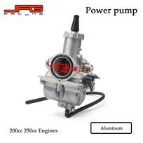 Aukštos kokybės Mikuni VM26 karbiuratorius 200-250cc motociklų priedams, remontui ir modifikacijai 110x170x90