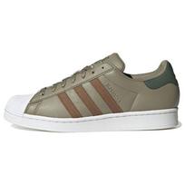 Adidas Originals Superstar Laisvalaikio žemi sportbačiai Unisex sportbačiai Žali rudi GY0012 42⅔