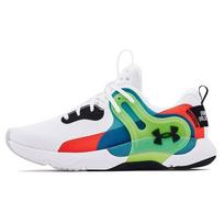 Under Armour HOVR Apex 1 Audinys Sintetinė Oda Patogūs Universalūs Žemi Gyvenimo Būdo Laisvalaikio Batai Vyriški sportbačiai Balti Žali 3024271-100 44