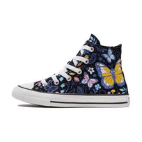 Converse Chuck Taylor All Star Aukštosios Kanvaso Kelnės Vaikams Vaikų Sportbačiai Juodos Daugiaspalvės 670711C 35 black