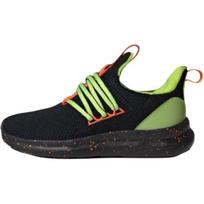 Adidas Lite Racer Adapt 7.0 Madingi Sportiniai Neslystantys Dilimui Atsparūs Žemi Bėgimo Bateliai Vaikams Sportbačiai Juodi JQ7358 28.5