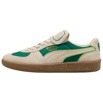 Puma Palermo Premium audinio patogūs universalūs ilgaamžiai žemi sportbačiai Unisex sportbačiai žali 404836-01 37
