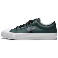 Converse Cons Sezoniniai Patogūs Universalūs Patvarūs Žemi Skate Batai Vyriški Kedai Žali A13247C 37.5