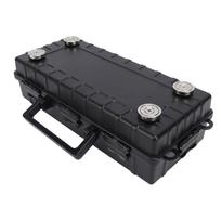 Magnetinė raktų dėžutė po automobiliu paslėptas įrankių laikiklis nešiojamas laikymo organizatorius saugos etiketėms atsarginiams raktams 28x12x7cm