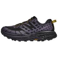 Hoka One One Speedgoat 2 Patogūs Universalūs Audinys Sintetinė Oda Neslystantys Kvėpuojantys Atrama Balansas Žemi Bėgimo Bateliai 1162710-BSQ 44⅔