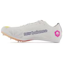 New Balance Nb 800 V8 Md Bėgimo bateliai su dygliukais Žemi Bėgimo bateliai ilgomis distancijoms Vyriškas sportbačio modelis Baltas Oranžinis Violetinis MMD800W8 40