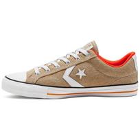 Converse Twisted Vacation Star Player žemi retro universalūs drobės batai unisex sportbačiai Chaki 167670C 35