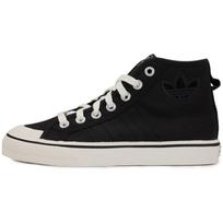 Adidas Originals Nizza Hi Aukštos viršaus Skate Batai Moteriški Kedai Juodi GV7121 38⅔
