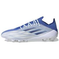 Adidas X Speedflow 1 Dirbtinės žolės futbolo bateliai Vyriški Futbolo batai Balti Mėlyni GW7451 42⅔