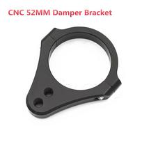 52MM CNC Motociklo Vairo Amortizatoriaus Šakės Rėmo Tvirtinimo Spaustuvo Laikiklis