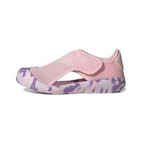 Adidas Altaventure 2.0 Patogūs vaikiški sandalai Vaikiški sandalai Rožiniai Violetiniai FZ6509 28 gray