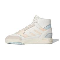 Adidas Originals Patogūs universalūs aukštakulniai riedlenčių batai Moteriški kedai Balti Mėlyni Rožiniai HR1417 36⅔