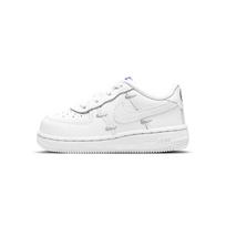 Nike Air Force 1 Lv8 Neslystantys Patvarūs Žemi Kateboardo Batai Kūdikio Sportbačiai Balti CT4400-100 21