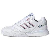 Adidas Originals A.R. Treneriai Patogūs Laisvalaikio Žemi Sportbačiai Moteriški Sportbačiai Balti Rožiniai EE5408 36⅔