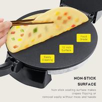 220V 2000W Virtuvė elektrinė Roti blynelių kepimo aparatas Paratha Chapati Plokščios duonos picos Tortilijų Aparatas Kepimo Įrankiai Prietaisas Kepimo reikmenys