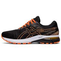 Asics Gel-Glyde 3 Neslystantys Patvarūs Bėgimo Bateliai Vyriški Sportbačiai Juodi Oranžiniai 1011B383-001 39