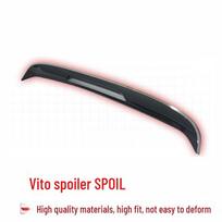 Galinis spoileris V250 Vito Vlano V klasės automobiliams (Suderinama su 20 modelių) No juoda