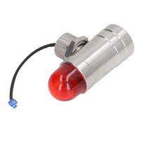 Garsinis vaizdinis aliarmas Akustinis optinis stroboskopas 304 nerūdijančio plieno Sprogimui atsparus G3 4 DC24V