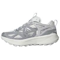 Adidas Kantai Trail Madingi Audinio Odos Bėgimo Batai Unisex Sportbačiai Balti Pilki Sidabriniai JR1653 39⅓