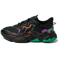 Adidas Originals Ozweego Sintetinės odos Sportinės Tendencijos Smūgio Absorbcija Neslystančios Dėvėjimui Atsparios Žemakulnės Laisvalaikio Batai Unisex Laisvalaikio Batai GX2715 38