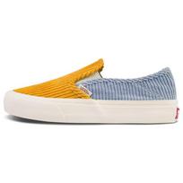 Vans Slip-On Velūriniai Laisvalaikio Lengvi Žemakulniai Riedlenčių Batai Unisex Sportbačiai Geltoni Mėlyni VN0A5HYQA0Q 37