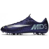Nike Mercurial Vapor 13 Academy MDS Round Toe Lace-Up AG Men Football Shoes Dark-Blue CJ1291-401 39