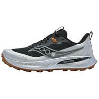 Saucony Peregrine 15 Patogūs Universalūs Patvarūs Žemi Bėgimo Bateliai Vyriškas sportbačio tipas Juodi S20990-551 45