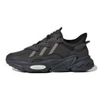 Adidas Originals Ozweego Durable Low-Top Sports Casual Shoes Kids Sneakers Black Gray H03126 36⅔