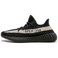 Adidas Originals Yeezy Boost 350 V2 Oreo Audinys Madingi Sportiniai Žemi Gyvenimo Būdo Batai Unisex Kedai Juodi Balti BY1604-2016 36