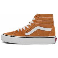 Vans Sk8 Ca Throwback Aukštakulniai Skate Batai Unisex Sportbačiai Ruda Balta VN0A7Q62BKQ 36 brown