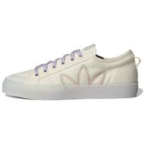Adidas Originals Nizza Neslystantys Patvarūs Žemi Skate Batai Moteriški Kedai Smėlio spalvos GX2731 36