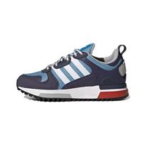 Adidas Originals ZX 700 Sportiniai kvėpuojantys žemi laisvalaikio batai vaikams Vaikų sportbačiai Juodi Mėlyni HP8871 37⅓