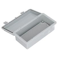 Jungiamosios dėžutės elektros korpusas ABS IP67, vandeniui atsparus 200x100x70 mm maitinimo korpusas, skirtas lauke