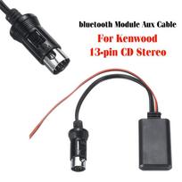 Automobilio Bluetooth Modulis Garso Aux Kabelio Adapteris Kenwood 13-Pin CD Stereo Radijui