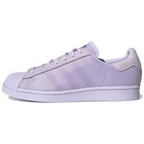Adidas Originals Superstar Sintetinės odos Retro Laisvalaikio žemi kedai Unisex Kedai Violetiniai FZ5216 41⅓