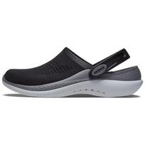Crocs Literide Patogūs Universalūs Mediniai Batai Vyriški Avalynė Juodi Pilki 207021-0DD 30-31