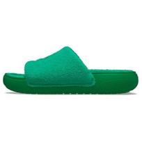 Crocs Minkštas Storas Padukas Neslystantys Šlepetės Moteriška Avalynė Žalia 209962-3WH 37-38